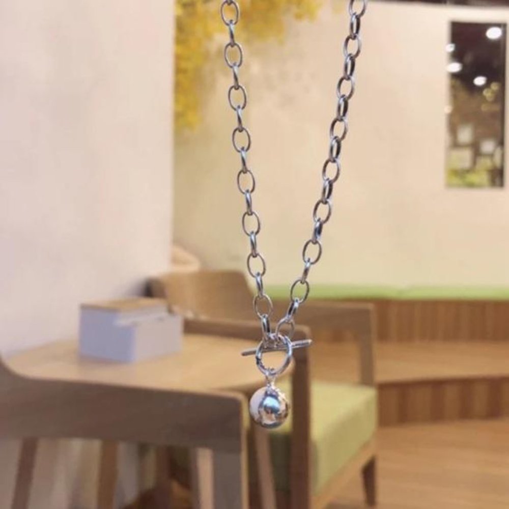 NEW 925 Sterling Silver Pendant Necklace, nice Necklace, cute Necklace - Picture 3 of 6